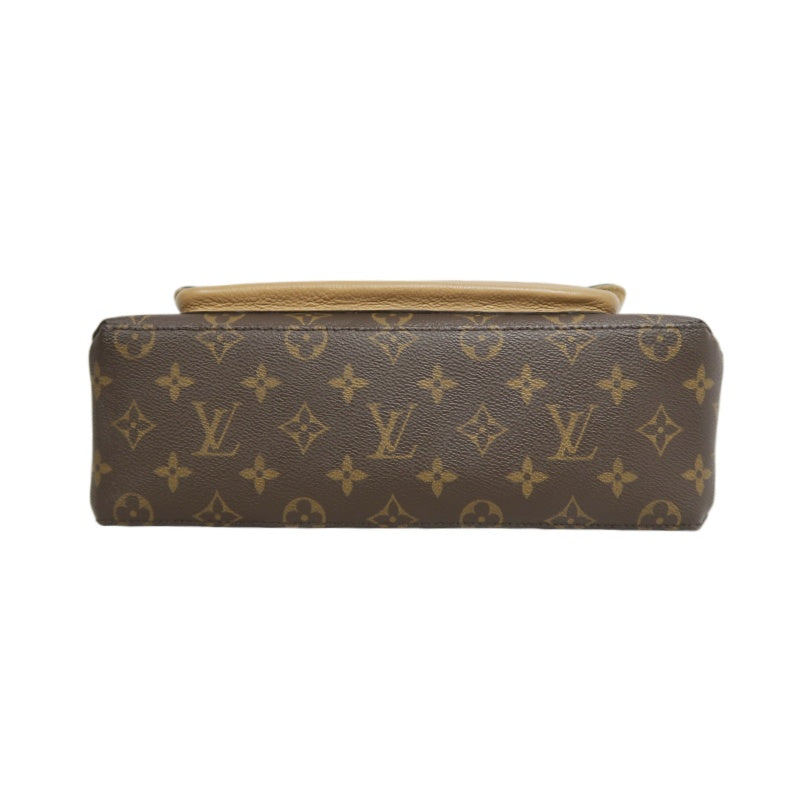 LOUIS VUITTON Monogram Marignan Pvc Shoulder Crossbody Bag In Brown