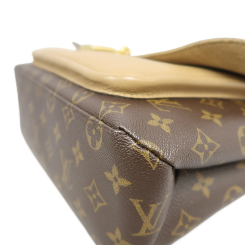 LOUIS VUITTON Monogram Marignan Pvc Shoulder Crossbody Bag In Brown