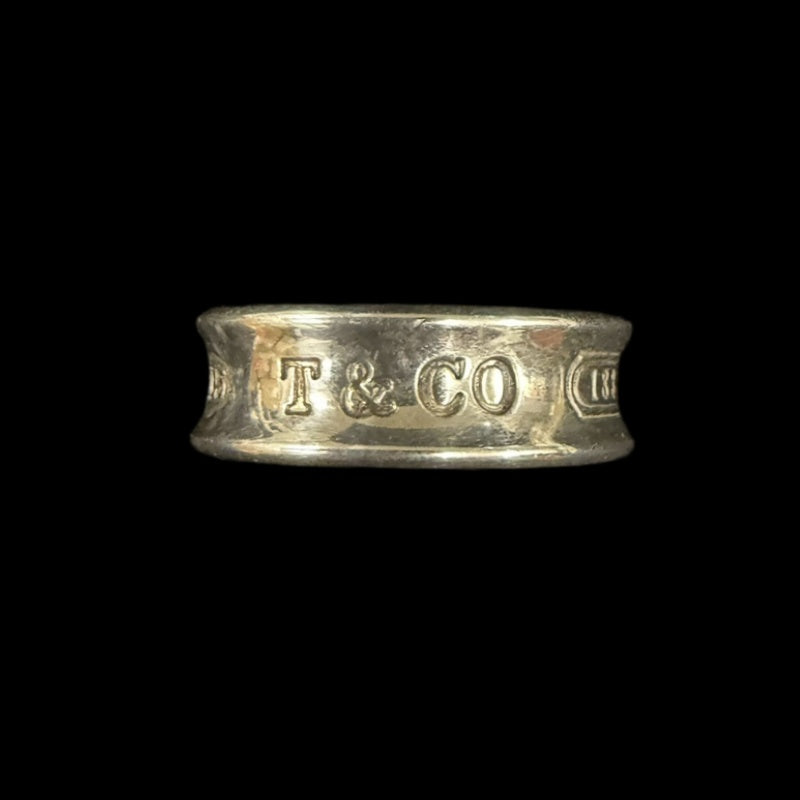 TIFFANY Silver 925 Sterling Silver Ring