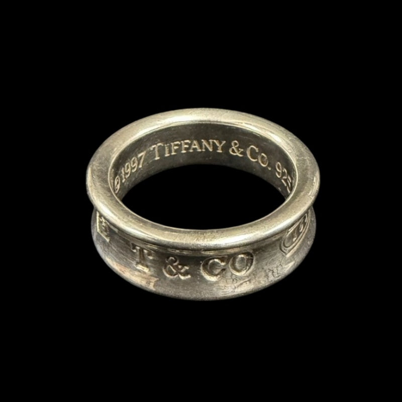 TIFFANY Silver 925 Sterling Silver Ring