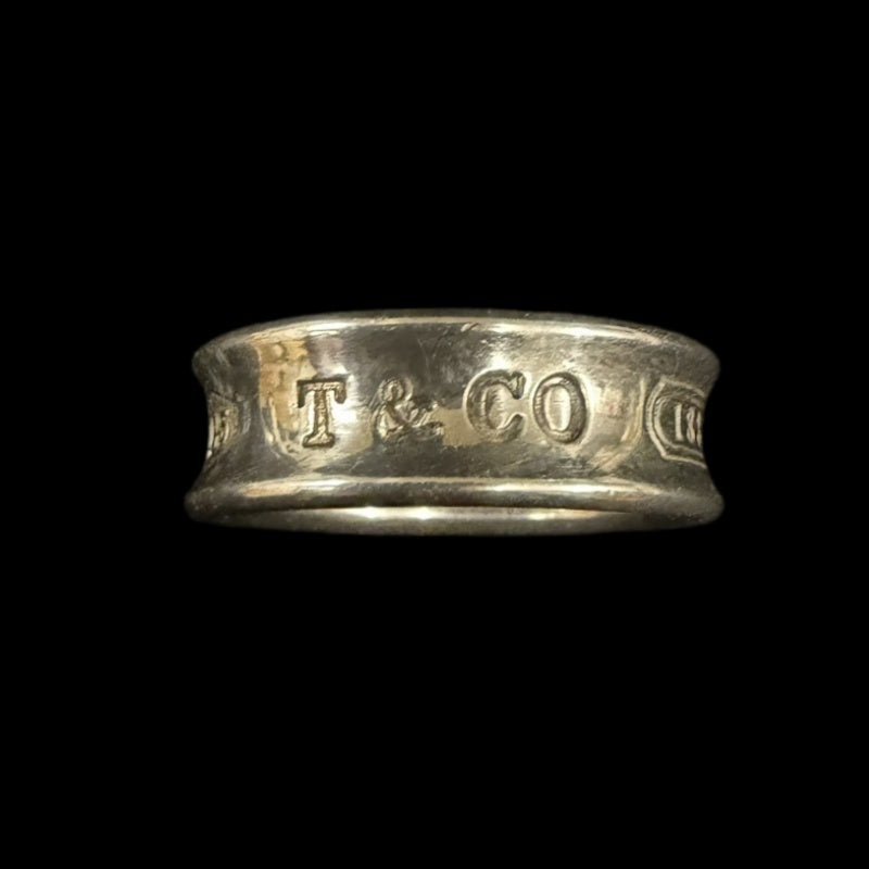 TIFFANY Silver 925 Sterling Silver Ring