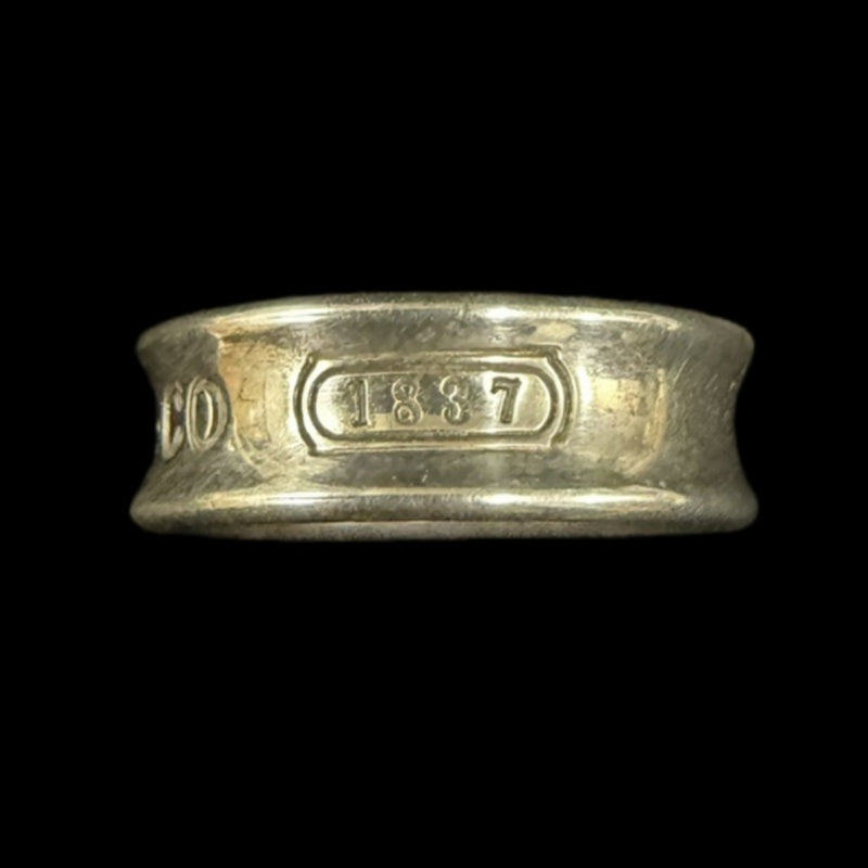TIFFANY Silver 925 Sterling Silver Ring