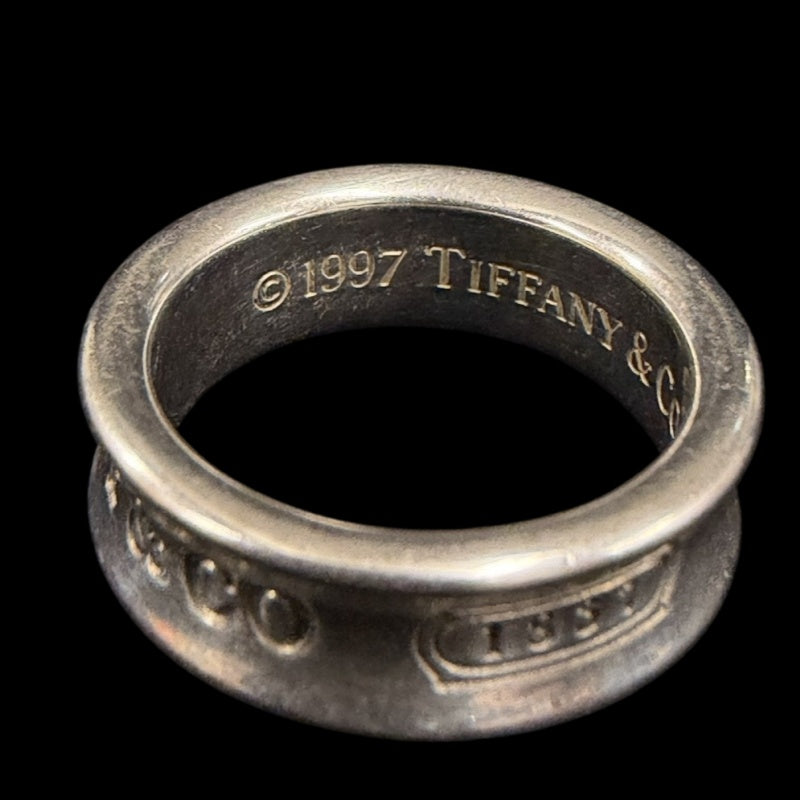 TIFFANY Silver 925 Sterling Silver Ring