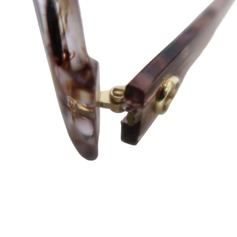 GUCCI Brown Resin Sunglasses With Original Case
