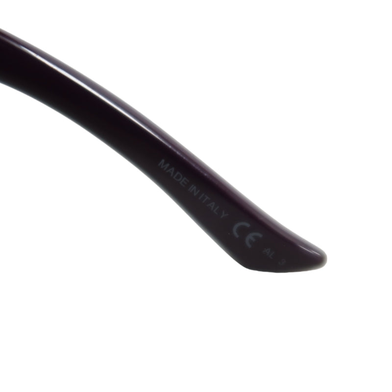 DIOR Black & Purple Resin Sunglasses, Comes With Original Box And Storage Pouch