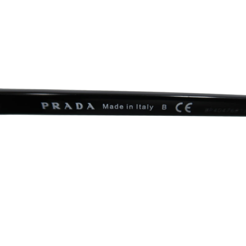 PRADA Black Resin Sunglasses, Comes With Original Case