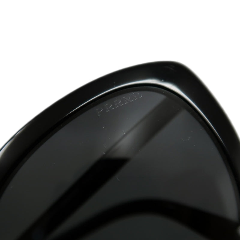 PRADA Black Resin Sunglasses, Comes With Original Case