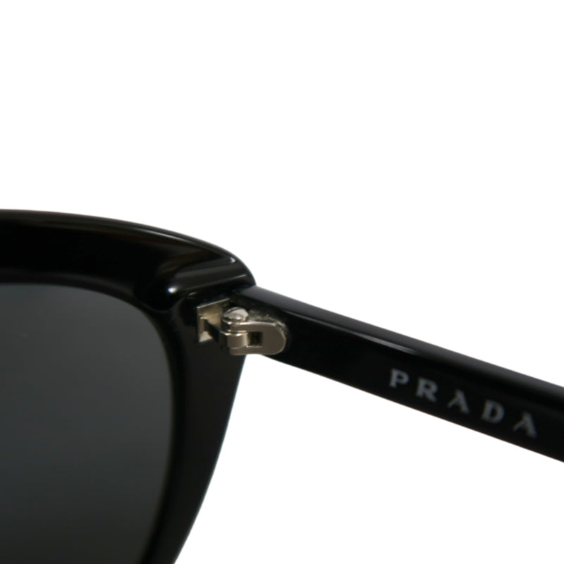 PRADA Black Resin Sunglasses, Comes With Original Case