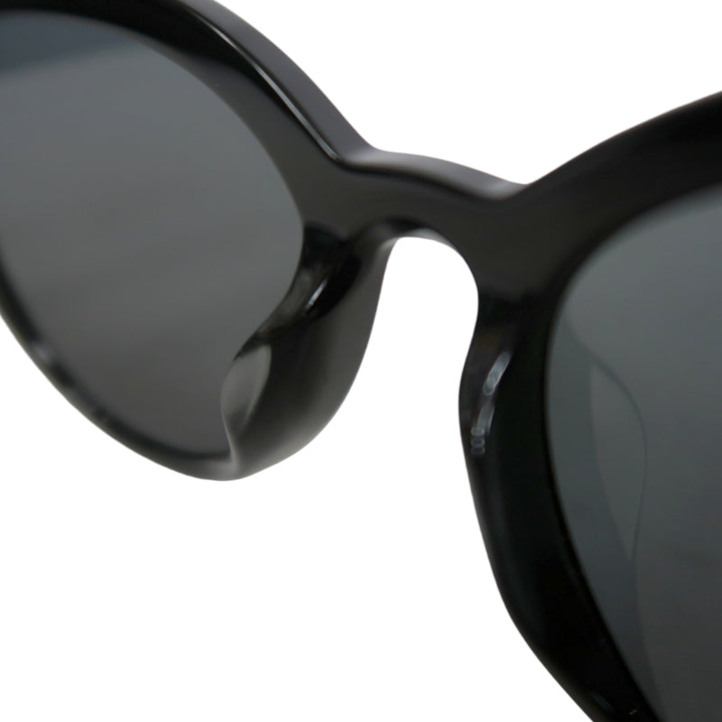 PRADA Black Resin Sunglasses, Comes With Original Case