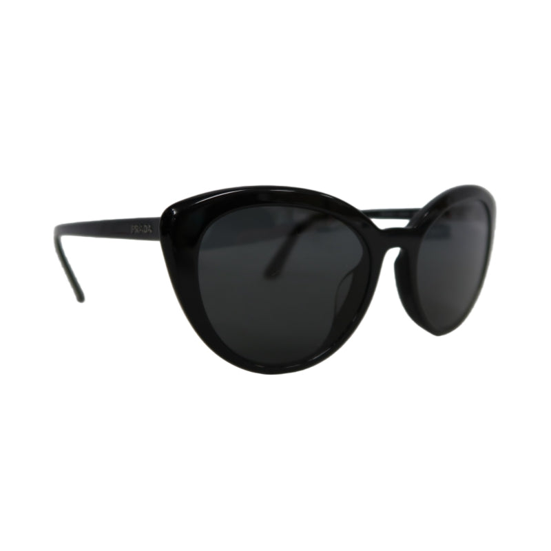 PRADA Black Resin Sunglasses, Comes With Original Case