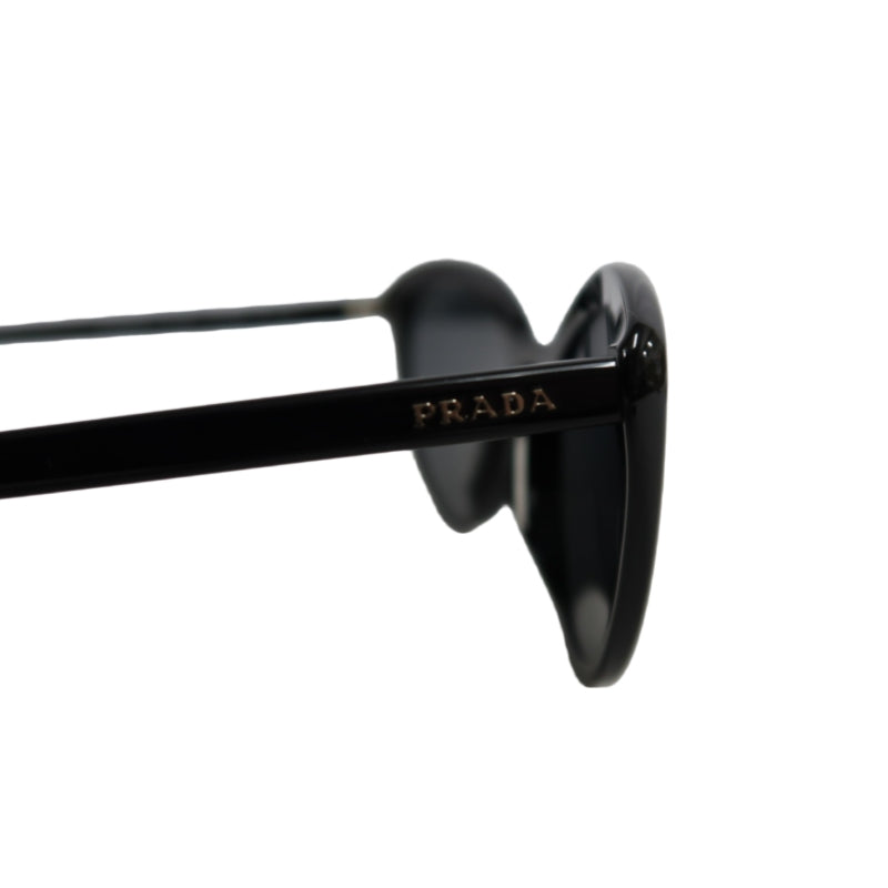PRADA Black Resin Sunglasses, Comes With Original Case