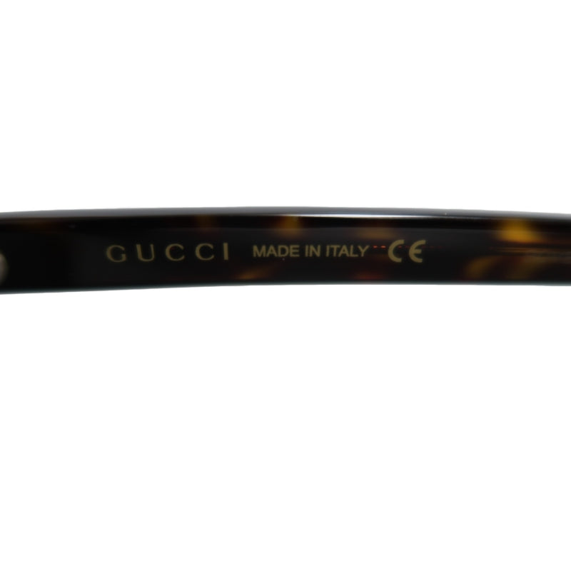 GUCCI Brown Resin Sunglasses, Comes With Original Case & Cleaning Cloth