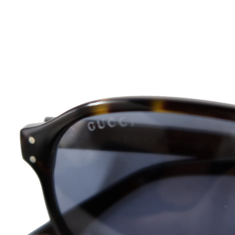GUCCI Brown Resin Sunglasses, Comes With Original Case & Cleaning Cloth