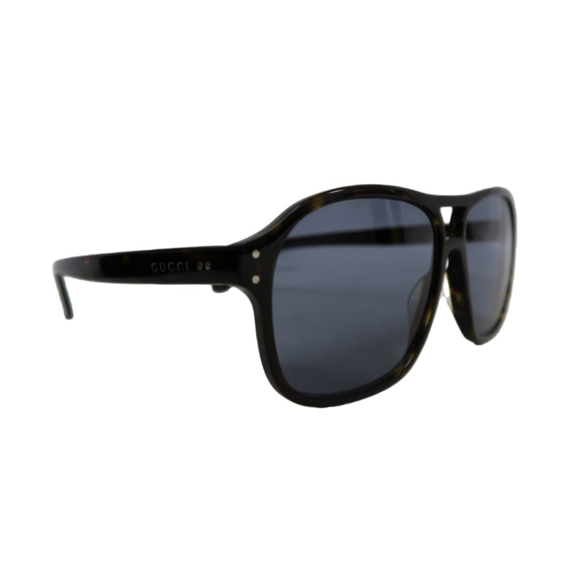 GUCCI Brown Resin Sunglasses, Comes With Original Case & Cleaning Cloth