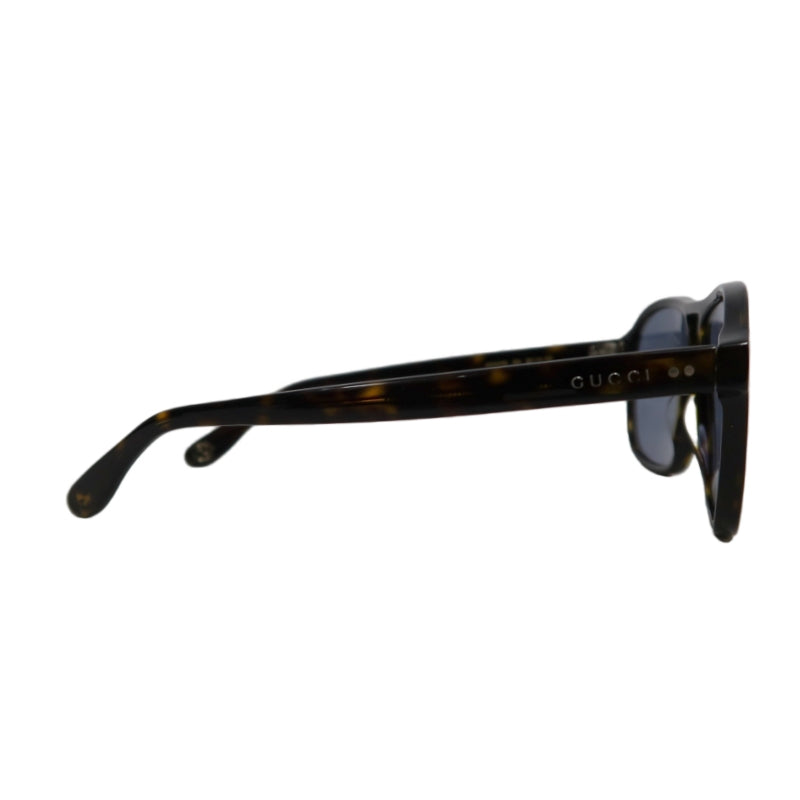 GUCCI Brown Resin Sunglasses, Comes With Original Case & Cleaning Cloth