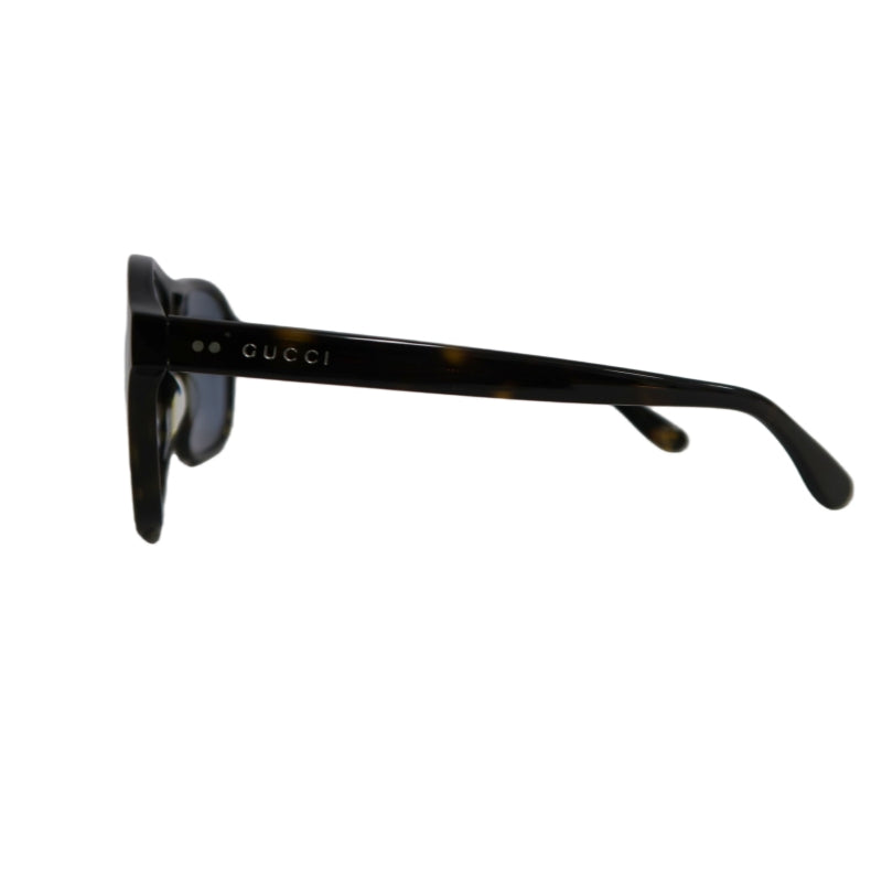 GUCCI Brown Resin Sunglasses, Comes With Original Case & Cleaning Cloth