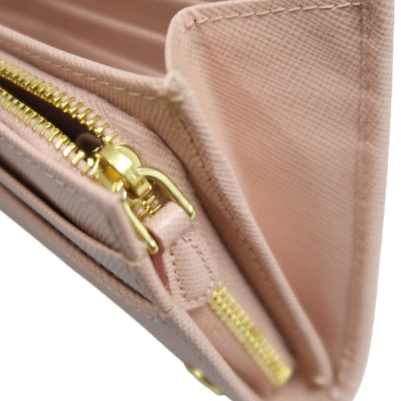 PRADA Pink PVC Long Wallet, Comes With Original Box, Dust Bag & Authenticity Card