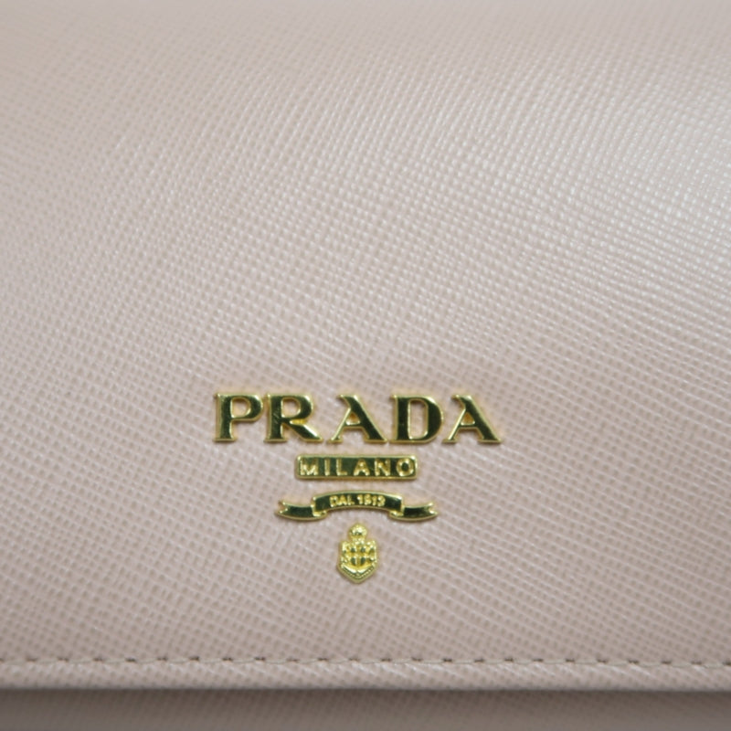 PRADA Pink PVC Long Wallet, Comes With Original Box, Dust Bag & Authenticity Card