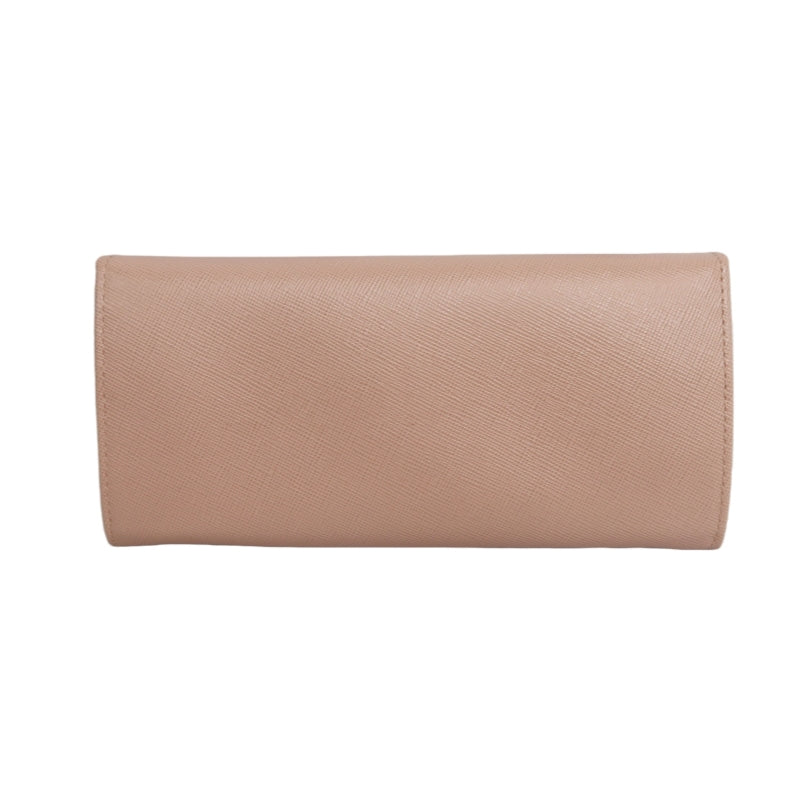 PRADA Pink PVC Long Wallet, Comes With Original Box, Dust Bag & Authenticity Card