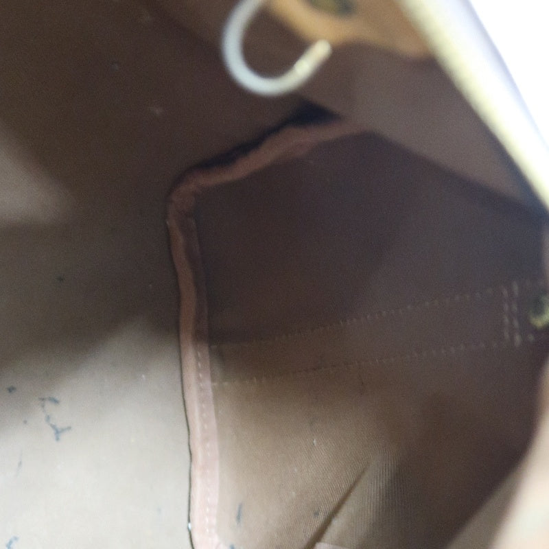 LOUIS VUITTON Monogram Canvas Brown Speedy Top Handle Bag