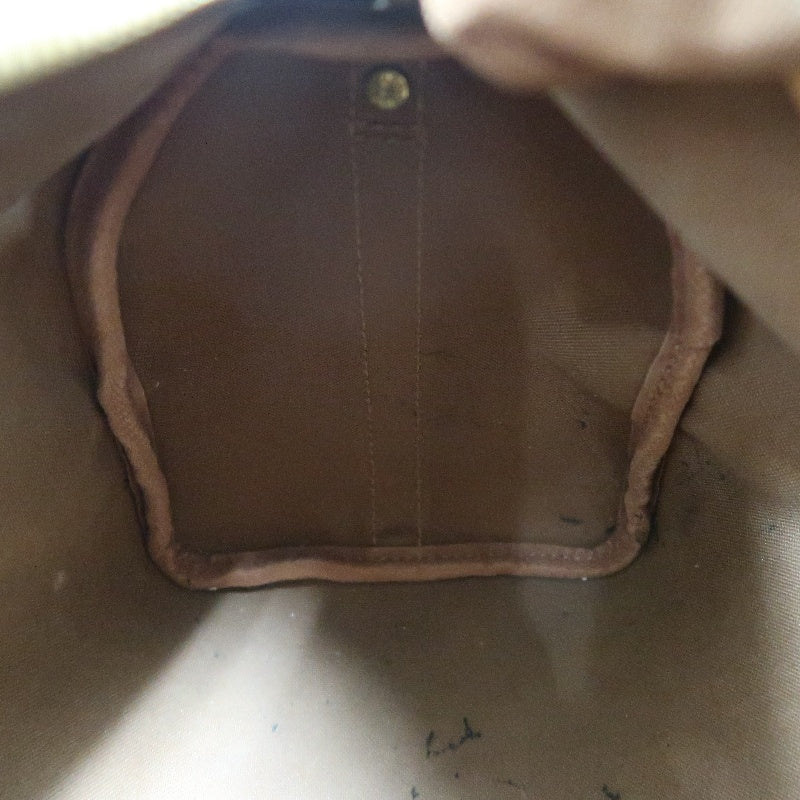 LOUIS VUITTON Monogram Canvas Brown Speedy Top Handle Bag