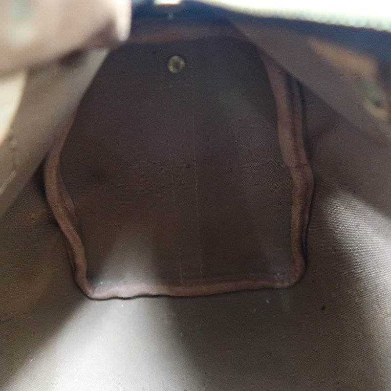 LOUIS VUITTON Monogram Canvas Brown Speedy Top Handle Bag