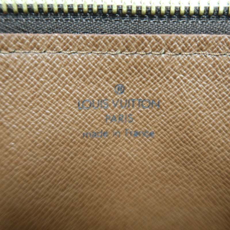LOUIS VUITTON Cherry Blossom Limited Edition Watercolor Monogram Canvas Brown Pink Papillon Cylinder Shoulder Handbag