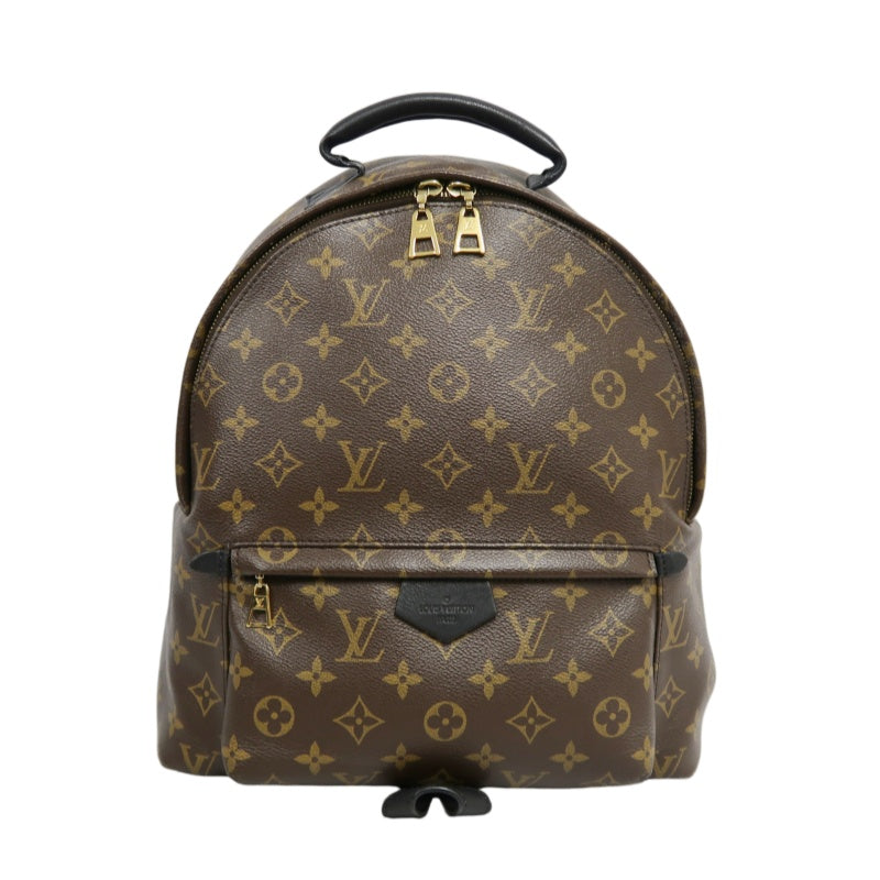 LOUIS VUITTON Monogram Canvas Brown Palm Springs Backpack