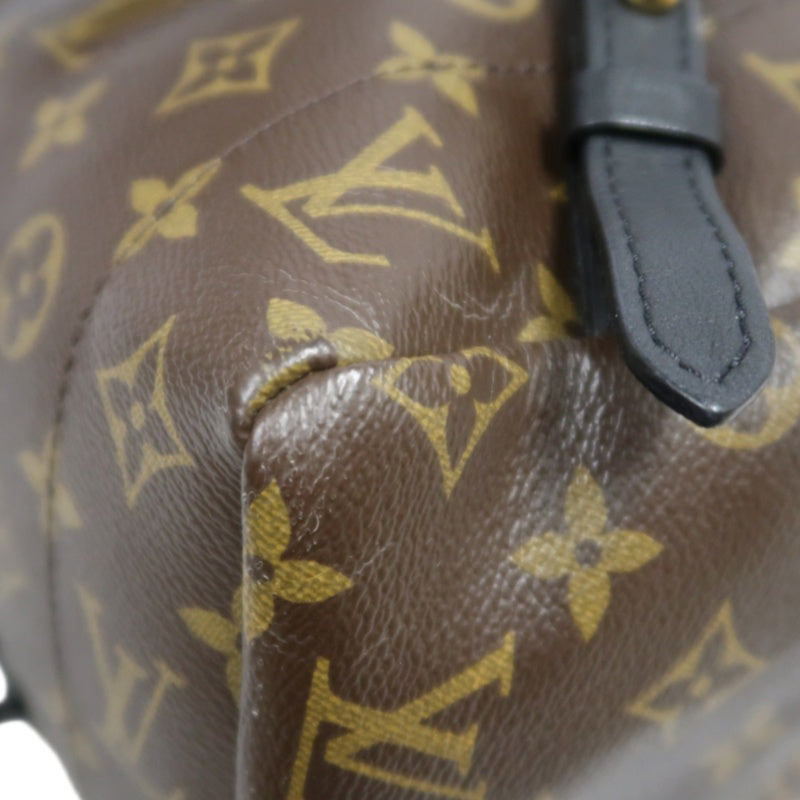 LOUIS VUITTON Monogram Canvas Brown Palm Springs Backpack