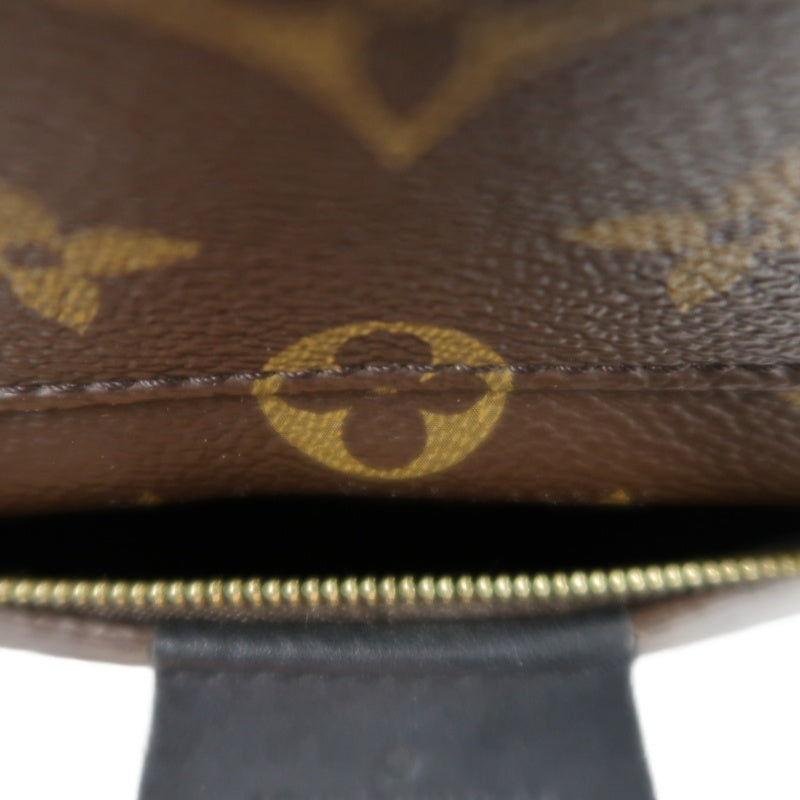 LOUIS VUITTON Monogram Canvas Brown Palm Springs Backpack