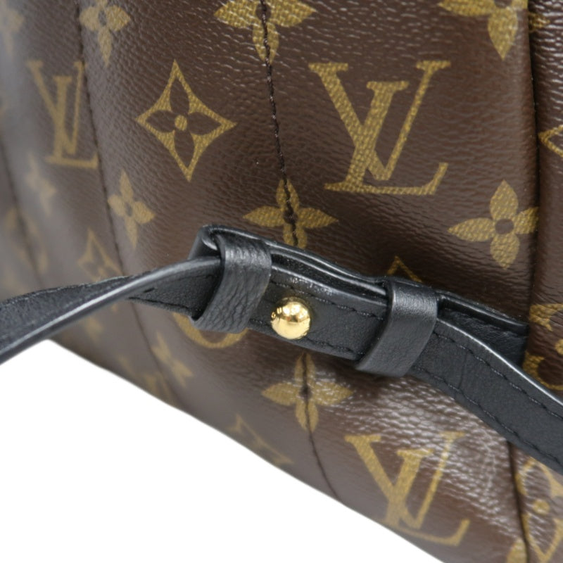 LOUIS VUITTON Monogram Canvas Brown Palm Springs Backpack