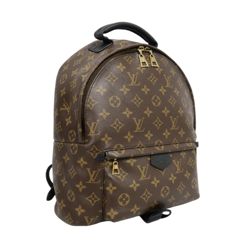 LOUIS VUITTON Monogram Canvas Brown Palm Springs Backpack