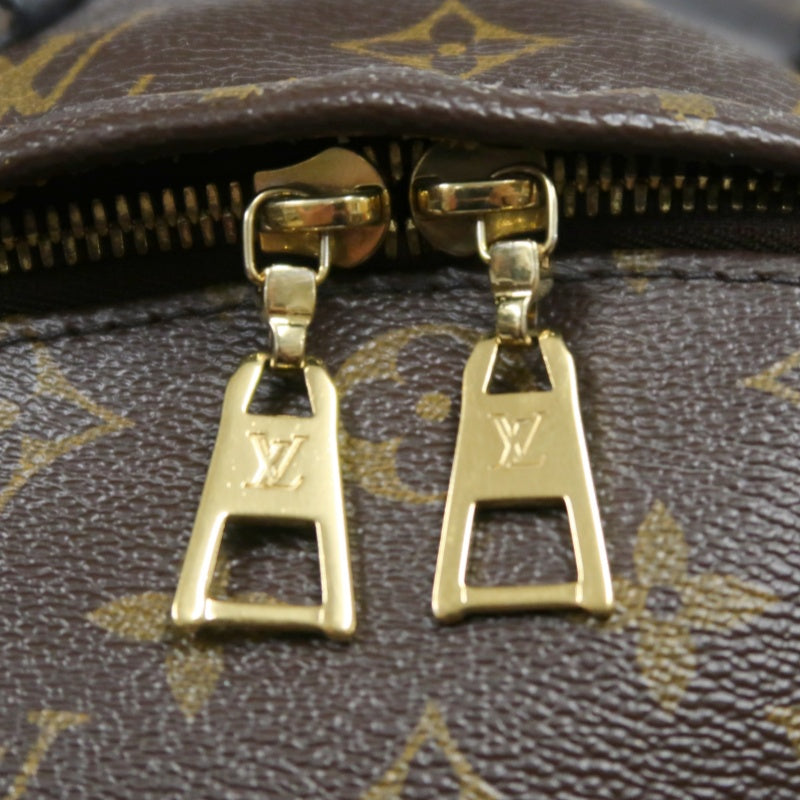 LOUIS VUITTON Monogram Canvas Brown Palm Springs Backpack