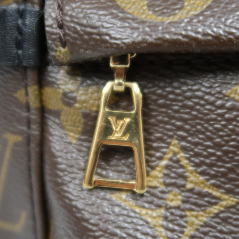 LOUIS VUITTON Monogram Canvas Brown Palm Springs Backpack