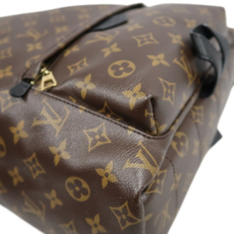 LOUIS VUITTON Monogram Canvas Brown Palm Springs Backpack