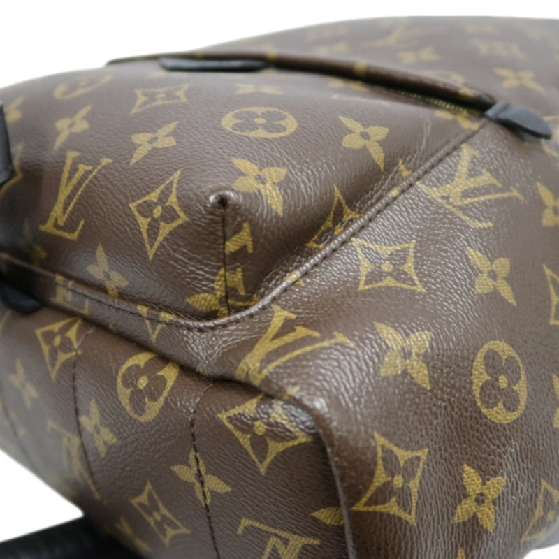 LOUIS VUITTON Monogram Canvas Brown Palm Springs Backpack