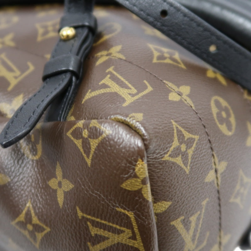 LOUIS VUITTON Monogram Canvas Brown Palm Springs Backpack