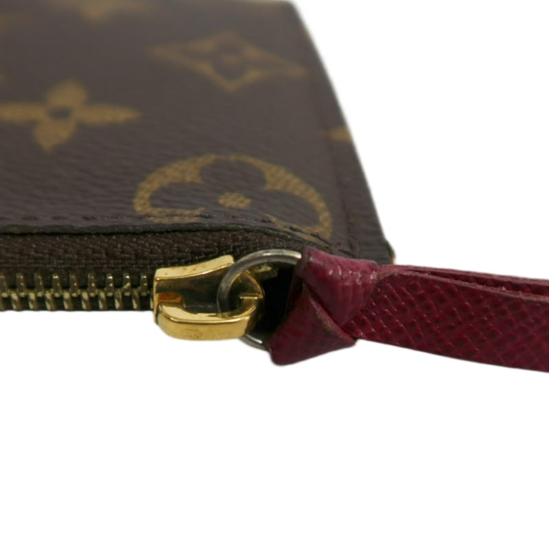 LOUIS VUITTON Monogram Canvas Brown Felicie 3-in-1 Chain Shoulder Bag, Comes With Card Holder & Pouch