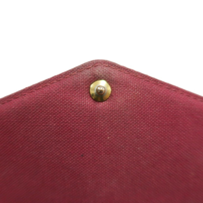 LOUIS VUITTON Monogram Canvas Brown Felicie 3-in-1 Chain Shoulder Bag, Comes With Card Holder & Pouch