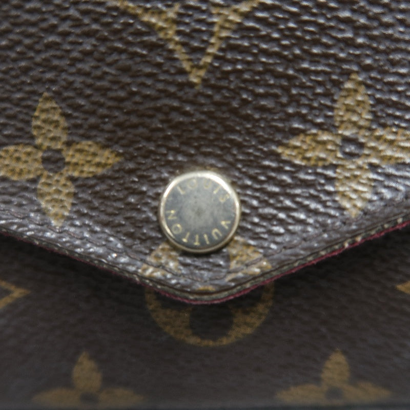 LOUIS VUITTON Monogram Canvas Brown Felicie 3-in-1 Chain Shoulder Bag, Comes With Card Holder & Pouch