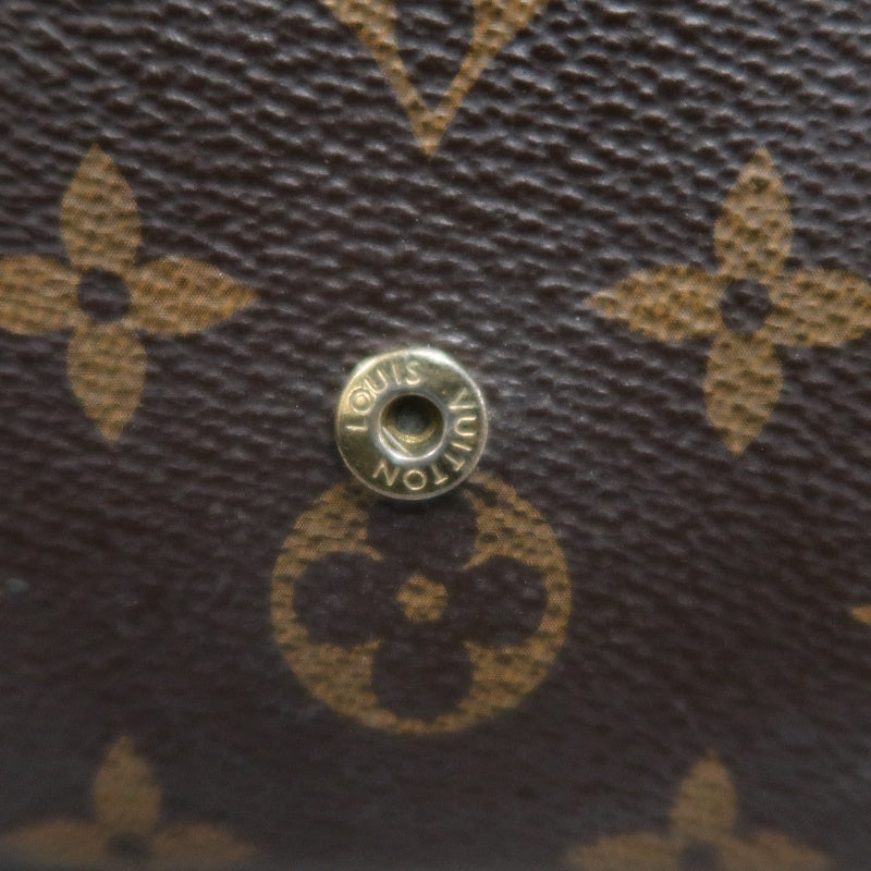 LOUIS VUITTON Monogram Canvas Brown Felicie 3-in-1 Chain Shoulder Bag, Comes With Card Holder & Pouch