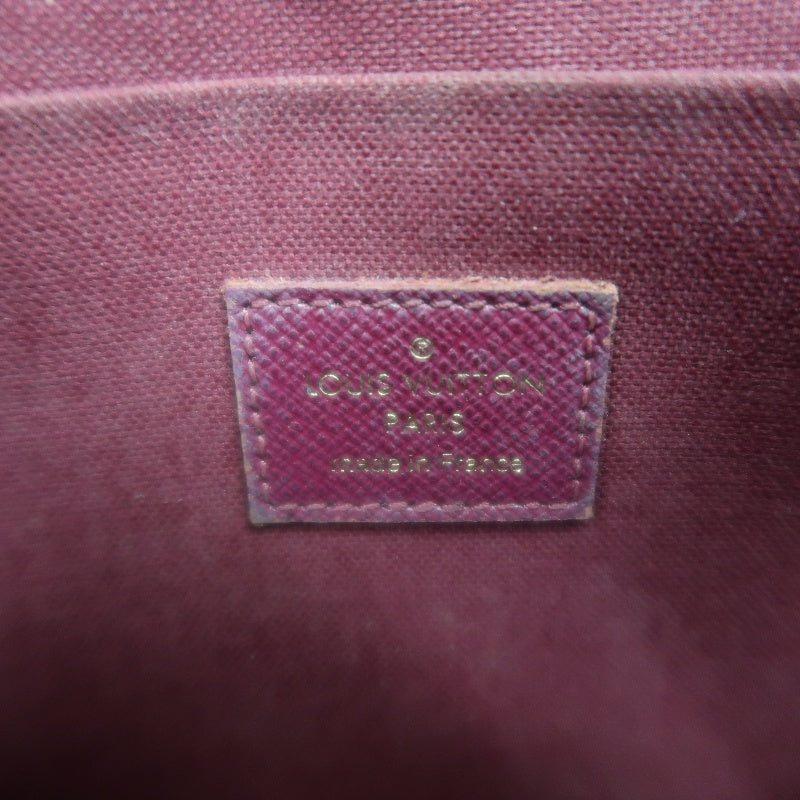 LOUIS VUITTON Monogram Canvas Brown Felicie 3-in-1 Chain Shoulder Bag, Comes With Card Holder & Pouch