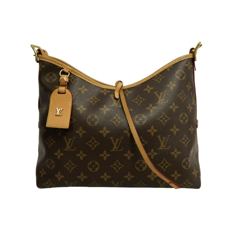 LOUIS VUITTON Monogram Canvas Brown Carryall Shoulder Bag