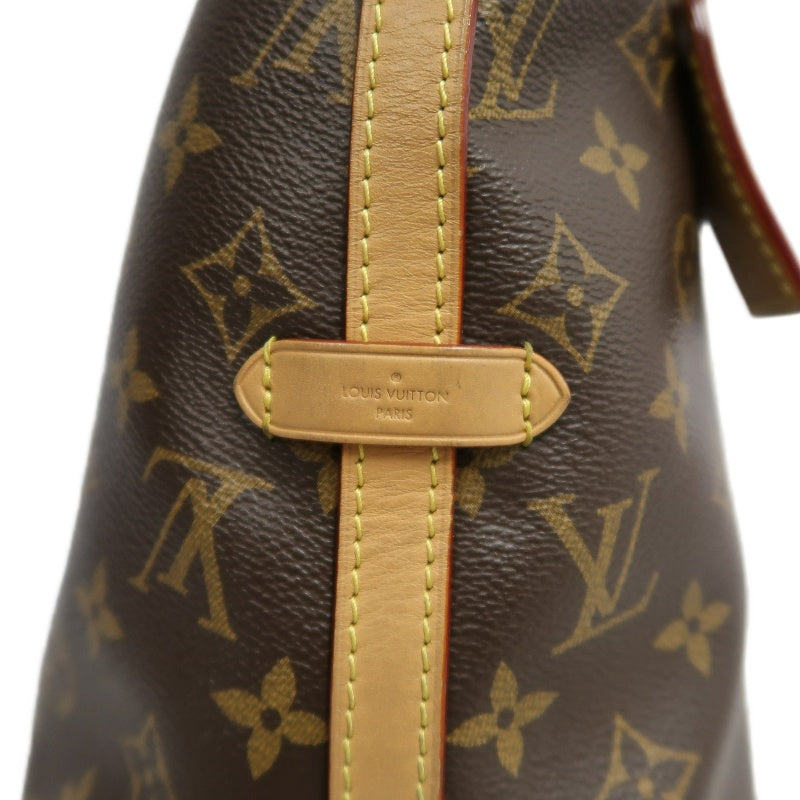 LOUIS VUITTON Monogram Canvas Brown Carryall Shoulder Bag