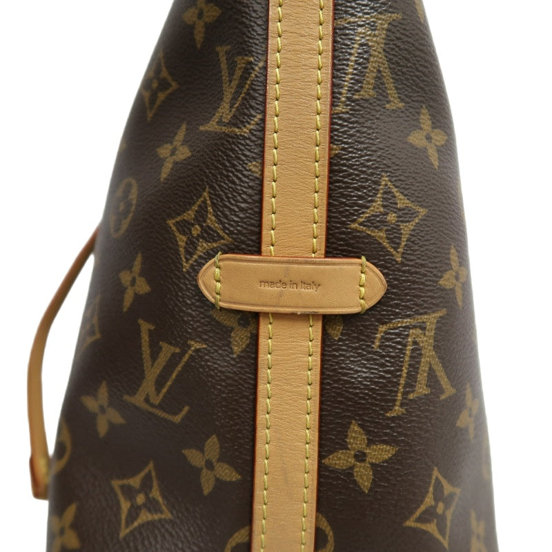 LOUIS VUITTON Monogram Canvas Brown Carryall Shoulder Bag