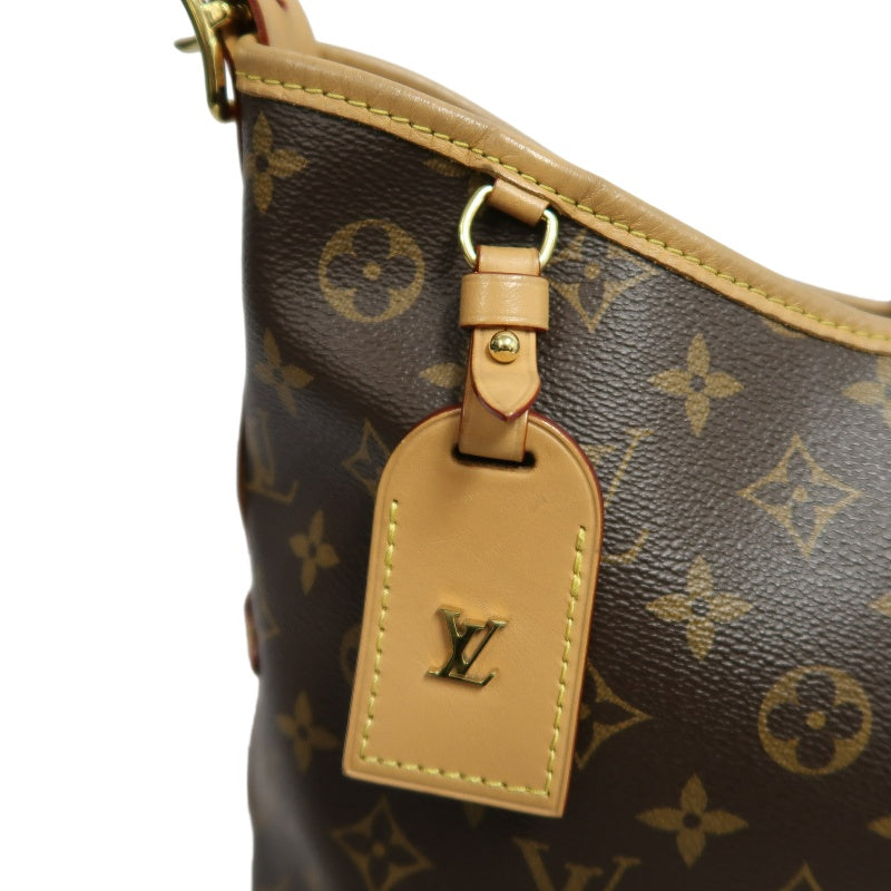 LOUIS VUITTON Monogram Canvas Brown Carryall Shoulder Bag