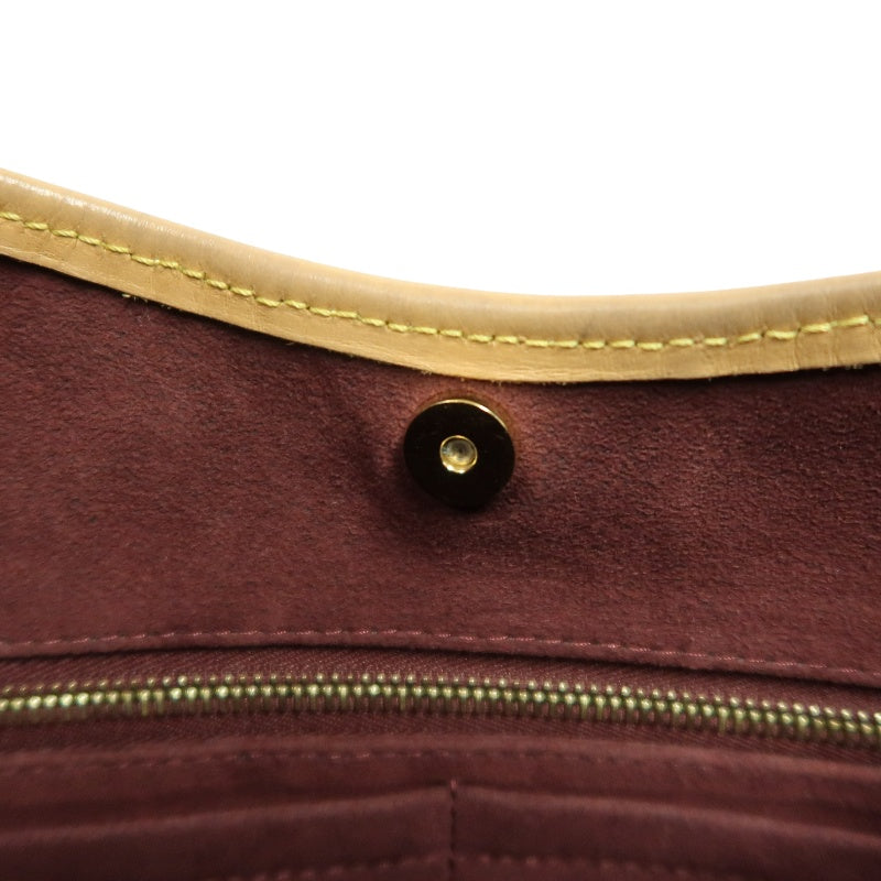 LOUIS VUITTON Monogram Canvas Brown Carryall Shoulder Bag