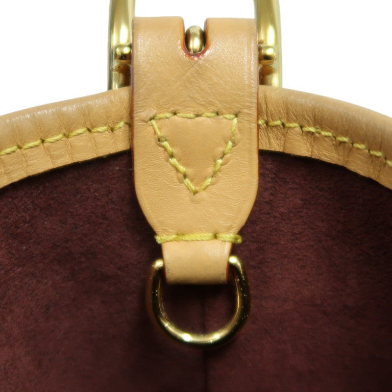 LOUIS VUITTON Monogram Canvas Brown Carryall Shoulder Bag