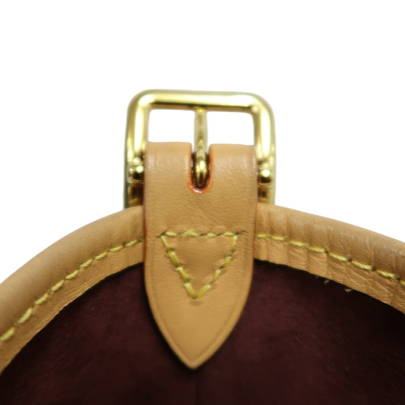 LOUIS VUITTON Monogram Canvas Brown Carryall Shoulder Bag