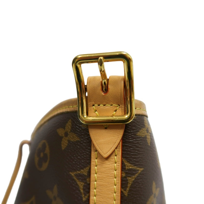 LOUIS VUITTON Monogram Canvas Brown Carryall Shoulder Bag